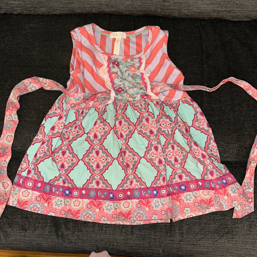 Matilda Jane Tunic/dress Size 4t